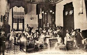 904- Fort de l'eau - Grand Casino - Salon de lecture
